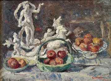 Franco Girosi (1896-1987) - Tutti a tavola