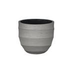 Green Bubble - Pot Bordo New Egg Grey - D65 x H54 - Ø, Tuin en Terras, Ophalen of Verzenden, Nieuw