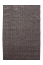Laagpolig Vloerkleed | Ata | Effen | Mokkabruin | 60x100 cm, Verzenden, Nieuw