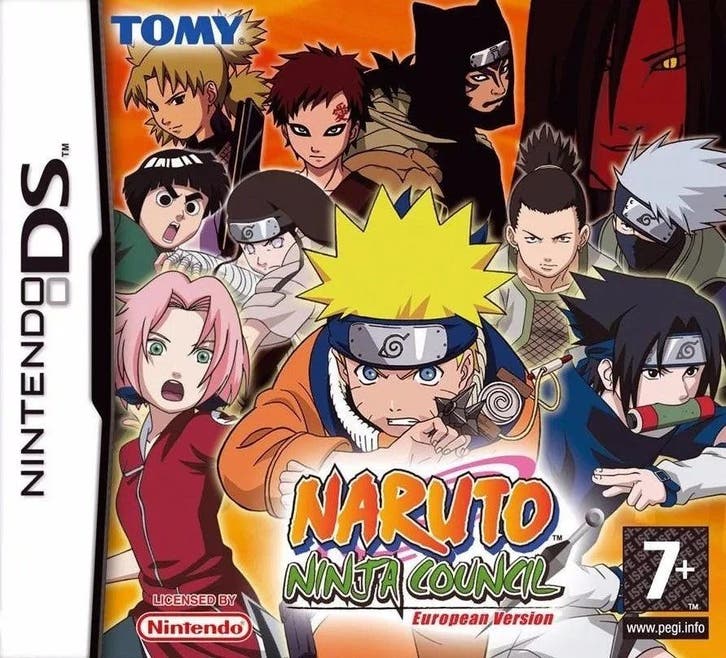 DS Naruto Ninja Council: European Version, Spelcomputers en Games, Games | Nintendo DS, Zo goed als nieuw, Verzenden