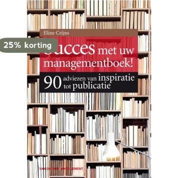 Succes met uw managementboek - Eline Crijns 9789089650443, Verzenden, Zo goed als nieuw, Eline Crijns