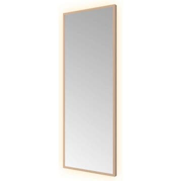 Hotbath &More Mirrors Square LED Badkamerspiegel - Rechthoek, Huis en Inrichting, Woonaccessoires | Spiegels, Ophalen of Verzenden