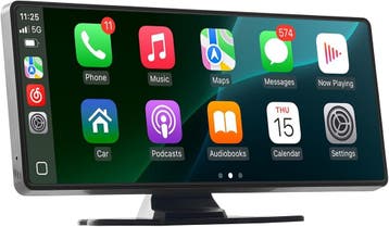 Apple CarPlay Scherm 10 inch | Retourdeal 34% Korting, Auto diversen, Ophalen of Verzenden, Zo goed als nieuw