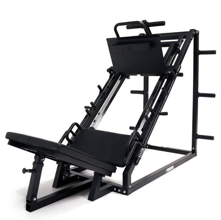 Force USA 45 Degree Leg Press Met Calf Block, Sport en Fitness, Fitnessmaterialen, Nieuw, Verzenden