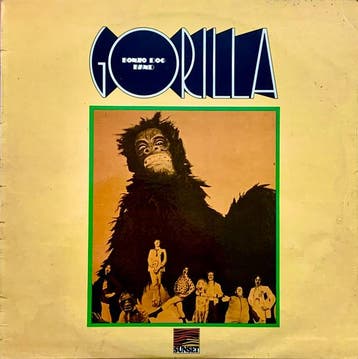 LP gebruikt - Bonzo Dog Band - Gorilla, Verzenden, Zo goed als nieuw, Overige formaten