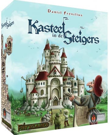 Kasteel in de Steigers - Bordspel | Intrafin Games -, Verzenden, Nieuw