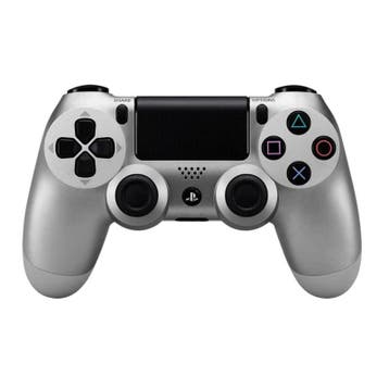 Playstation 4 / PS4 Controller DualShock 4 Zilver, Spelcomputers en Games, Spelcomputers | Sony PlayStation 4, Ophalen of Verzenden