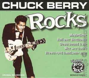 cd - Chuck Berry - Rocks, Cd's en Dvd's, Verzenden, Zo goed als nieuw