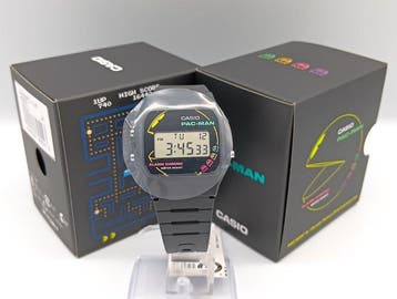Casio - PAC-MAN Collaboration Model - Official Collaboration, Nieuw