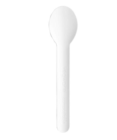 composteerbare papieren lepel | 1000 stuks | 3,5(b)cm, Zakelijke goederen, Horeca | Overige, Verzenden