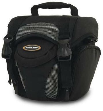 Naneu Pro TS-10 Large SLR Holstercase Black, Audio, Tv en Foto, Fotografie | Fototassen, Ophalen of Verzenden, Nieuw, Schoudertas