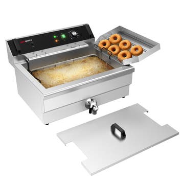 GGM Gastro | Elektrische friteuse - voor vis en bakwaren - |, Verzenden, Nieuw