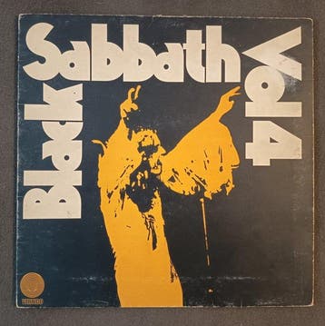Black Sabbath - Vol 4 - Complete with Inner Sleeve and, Nieuw in verpakking