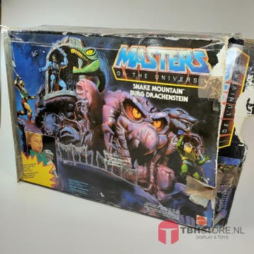 Masters of the Universe - Snake Mountain (99% Compleet), Verzenden, Zo goed als nieuw