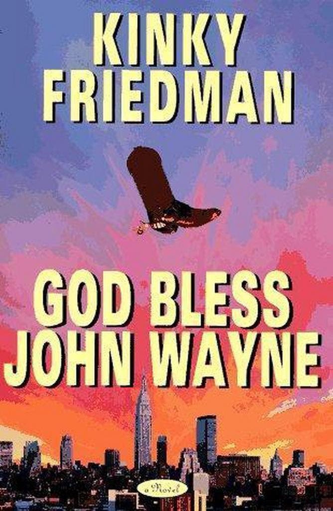 God Bless John Wayne, Boeken, Literatuur, Ophalen of Verzenden
