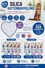 silica - kattenbakvulling - Fijne Silica - 6 x 5 Liter, Verzenden, Nieuw