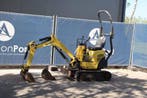 Veiling: Minigraver Yanmar SV08-1A(S) Diesel 7.7kW 2016, Zakelijke goederen, Ophalen, Graafmachine