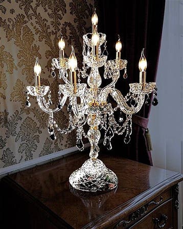 SLC Illumina - MG - Tafellamp - Lamp met model RCR 10L goud