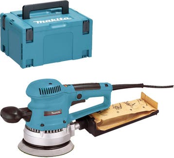 BO6030JX Excenter schuurmachine| 150mm 310w | in M-box, Ophalen of Verzenden, Zo goed als nieuw