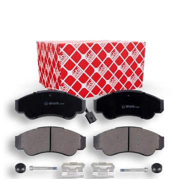 Remblokken set, Ophalen of Verzenden, Nieuw