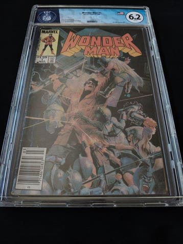 Wonder Man (Vol. 1) #1 - EGC 6.2 - 1st solo titled issue, Boeken, Nieuw