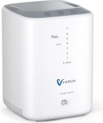 Varon - NT-04 - Zuurstofconcentrator - 2 in 1 - Draagbaar -, Nieuw