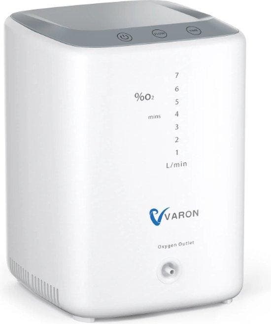 Varon - NT-04 - Zuurstofconcentrator - 2 in 1 - Draagbaar -, Diversen, Verpleegmiddelen, Nieuw