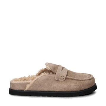 Nelson instapschoenen voor dames in het Taupe, Overige kleuren, Verzenden, Instappers, Nieuw