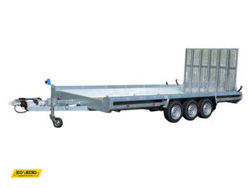 Hulco Terrax-3 3500 469×195 LK -, Auto diversen, Aanhangers en Bagagewagens, Ophalen of Verzenden, Nieuw