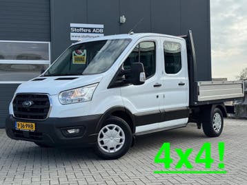 Ford Transit | Zakelijke Lease v.a. €463.88 pm, Automaat, Gebruikt, Euro 6, Wit