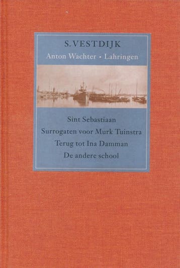 Anton Wachter / Anton Wachter romans / 1-4 - Simon Vestdijk, Boeken, Verzenden, Gelezen, Simon Vestdijk