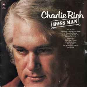 LP gebruikt - Charlie Rich - Boss Man (UK, 1972), Cd's en Dvd's, Vinyl | Rock, Zo goed als nieuw, Overige formaten, Verzenden
