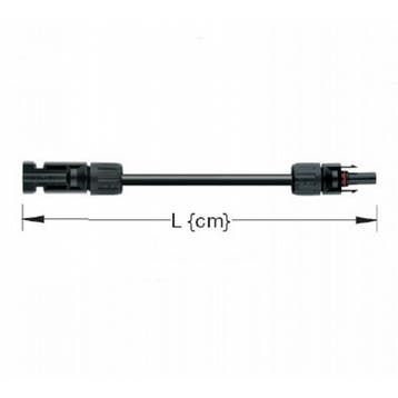 TopSolar kabel 4mm² 20m  MC4 male/female, Ophalen of Verzenden, Nieuw
