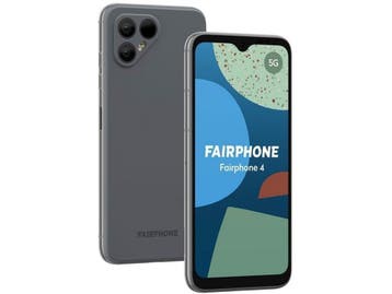 Fairphone 4 - Grijs - 128 GB - Fysieke simkaart + eSIM, Verzenden, Nieuw