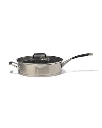 HEMA Hapjespan 26cm keramisch Milano PFAS-vrij met deksel, Verzenden, Nieuw