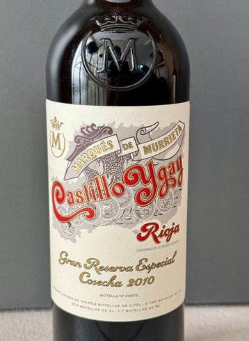 2010 Marqués de Murrieta, Castillo Ygay - Rioja Gran Reserva, Nieuw