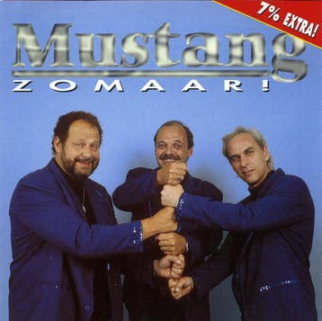 cd - Mustang* - Zomaar, Verzenden, Zo goed als nieuw