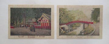 Shinkyo BrigadeR,and The Grounds of ToshoguL in Nikko -