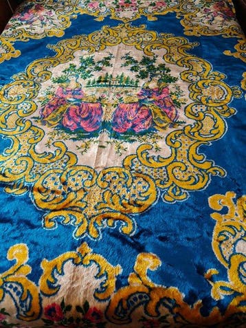 Maravilhosa colcha uma obra de arte - Belíssima trabalho em