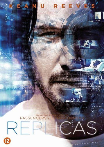 Replicas (DVD), Verzenden, Nieuw in verpakking