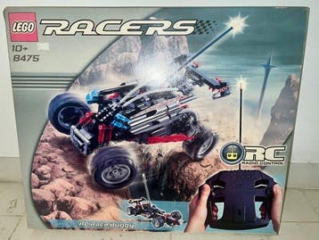 Lego Set - 8475 - Racers - RC Race Buggy, Nieuw