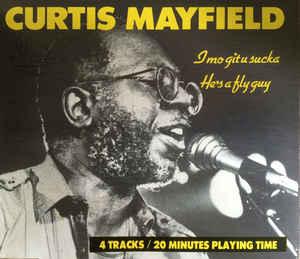 cd single - Curtis Mayfield - I Mo Git U Sucka, Verzenden, Zo goed als nieuw, R&B en Soul