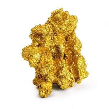 Goud Goud nugget - Hoogte: 9.43 cm - Breedte: 7.15 cm- 1.12