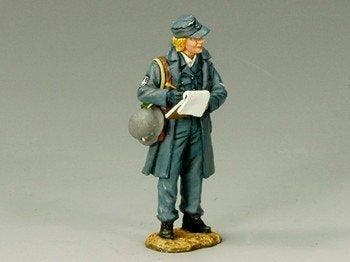 King & Country - Tinnen soldaat - LW007 Luftwaffe-Helferin -, Nieuw
