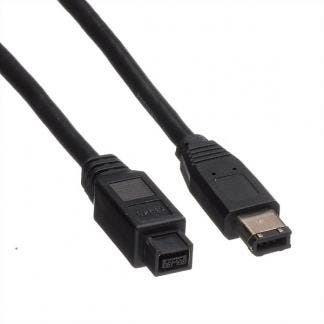 FireWire kabel | 9 naar 6 pins | 1.8 meter (400 Mbps), Verzenden, Nieuw