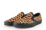 Vans Instappers in maat 37 Panter, Overige kleuren, Verzenden, Instappers, Zo goed als nieuw