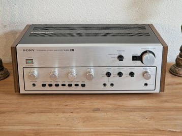 Sony - TA-5650 V-FET Solid state stereo versterker, Nieuw