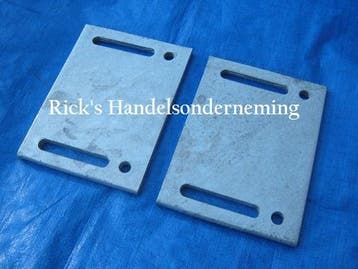 Padverbreder, padversmaller per set, Ophalen of Verzenden, Nieuw