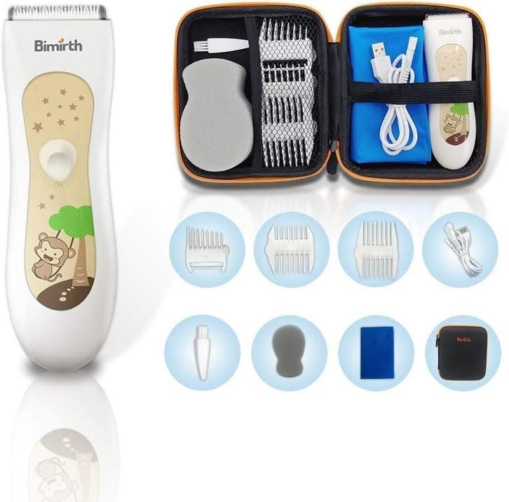 Haartrimmer voor Baby | 3 Kammen | Laatste Stuk!, Witgoed en Apparatuur, Persoonlijke-verzorgingsapparatuur, Zo goed als nieuw