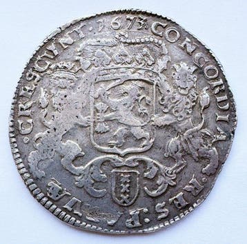 Nederland, Amsterdam Dukaton 1673